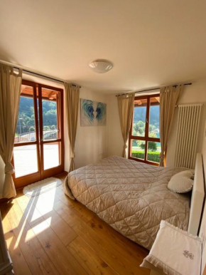 Appartamento sul lago di Molveno con ampio terrazzo Molveno